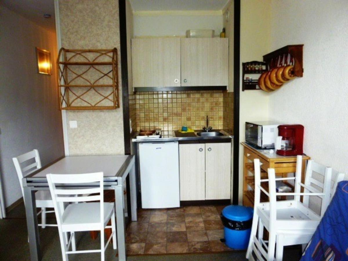 Studio Pour 6 A Arette Avec Acces Pistes, Balcon, Casier A Skis Et Parkings Gratuits - Fr-1-602-20 Exteriör bild
