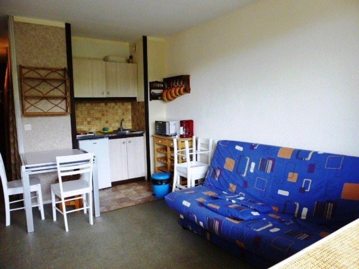 Studio Pour 6 A Arette Avec Acces Pistes, Balcon, Casier A Skis Et Parkings Gratuits - Fr-1-602-20 Exteriör bild